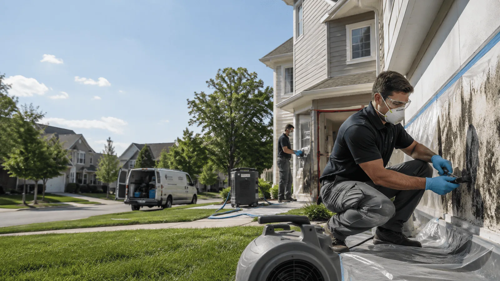 Mold Inspection company in Centerton, AR