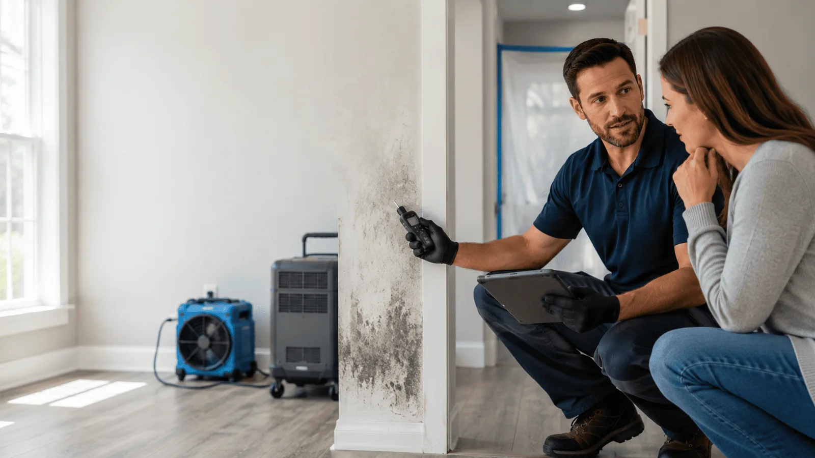 Mold Inspection Centerton, AR FAQs