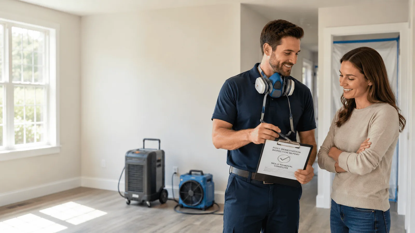 Why choose Mold Inspection in Centerton, AR